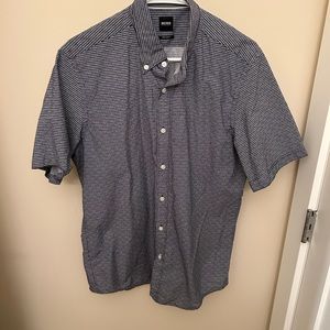 Brand new Hugo Boss casual men’s button down